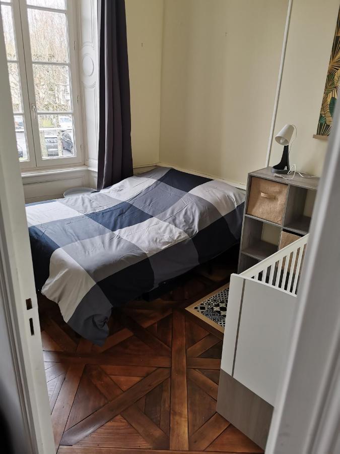 Appartement Avec Vue Sur Cathedrale Classe De Tourisme 3 Etoiles バイユー エクステリア 写真